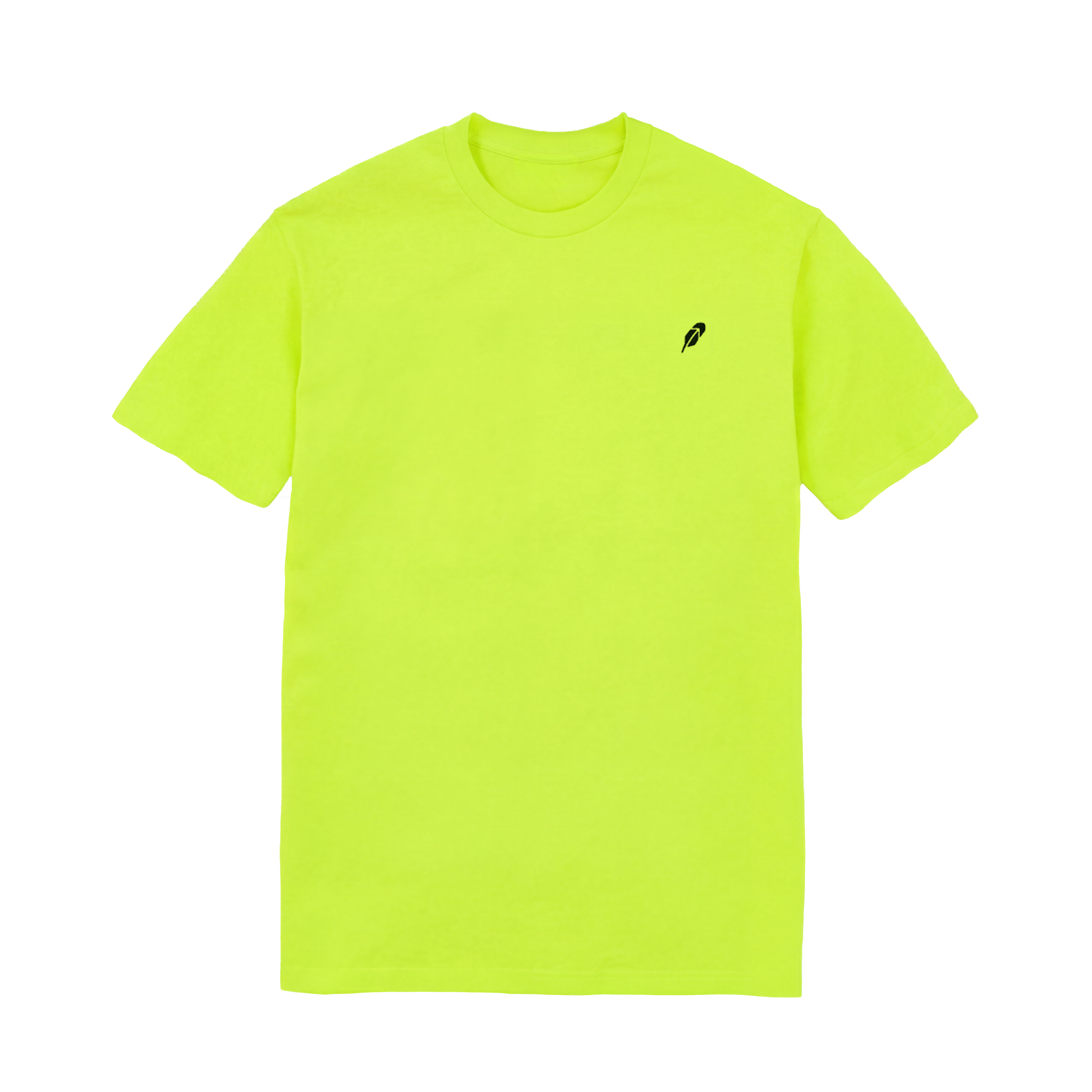 Neon Logo Tee – Robinhood Market
