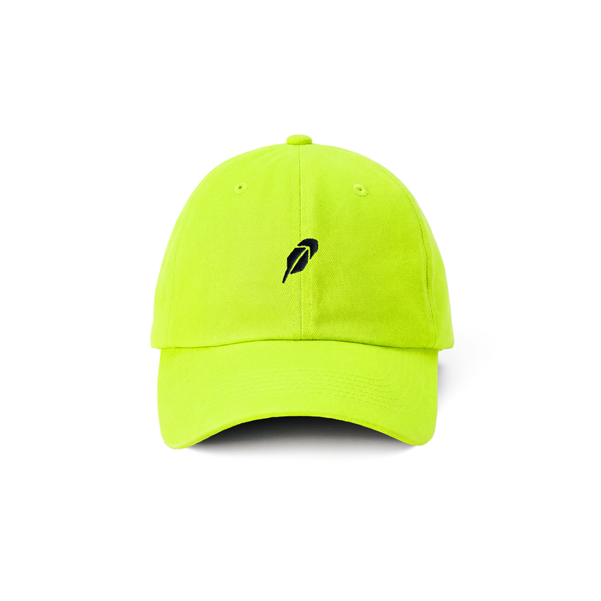 Neon Feather Cap