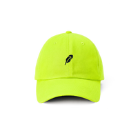 Neon Feather Cap