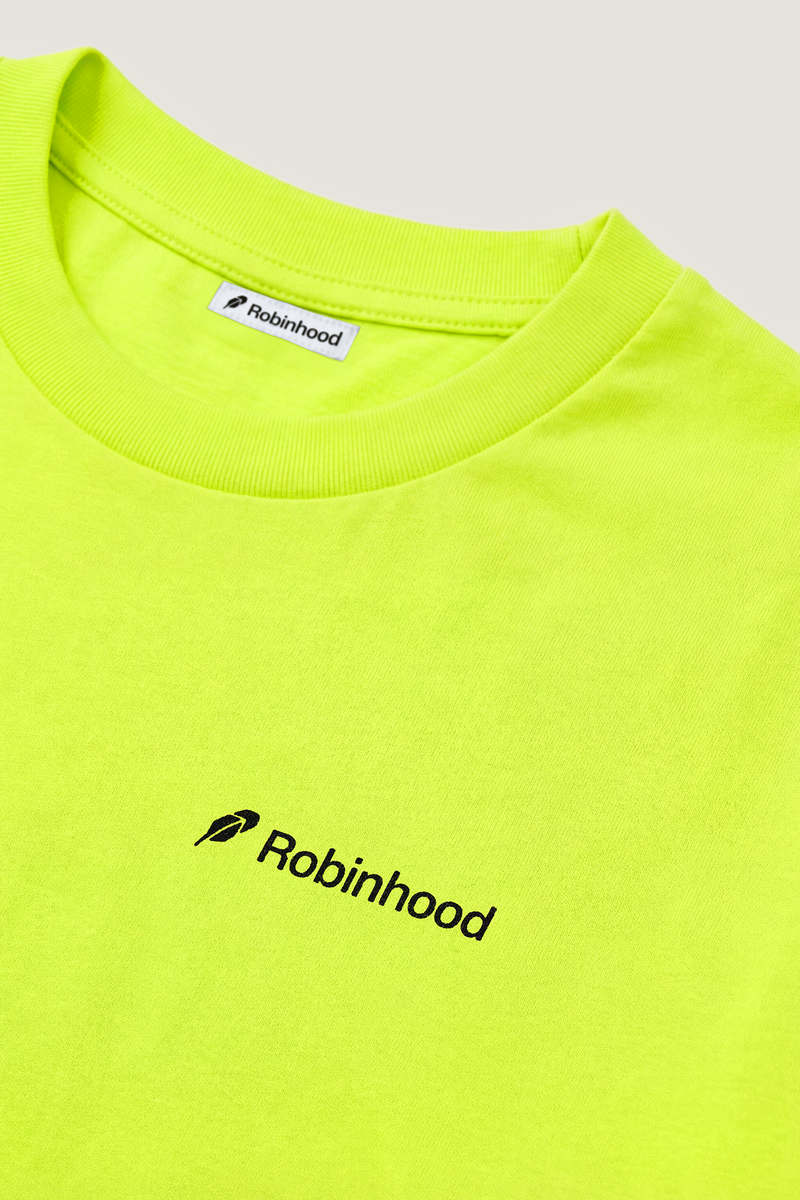 Neon Logo Tee
