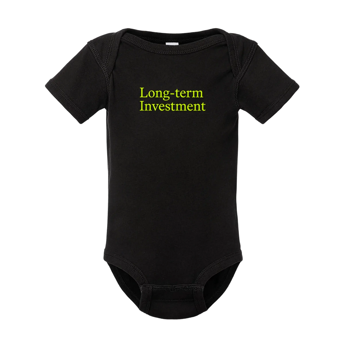 Long-Term Investment Onesie