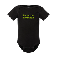 Long-Term Investment Onesie