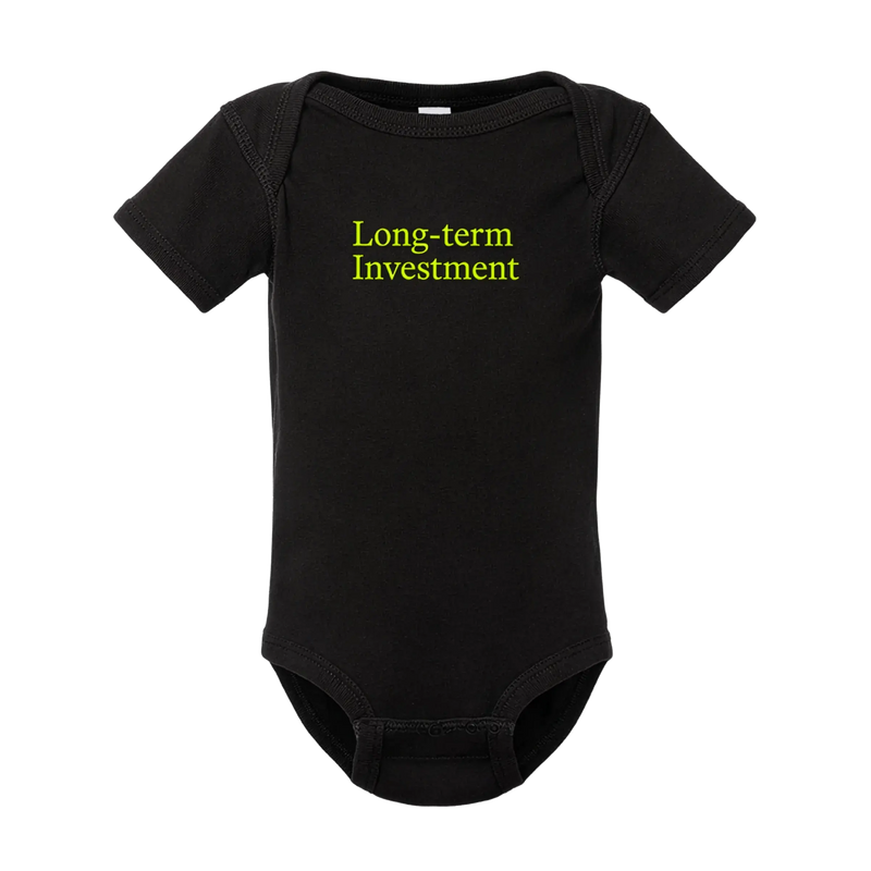 Long-Term Investment Onesie