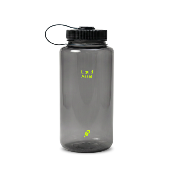 Liquid Asset Water Bottle