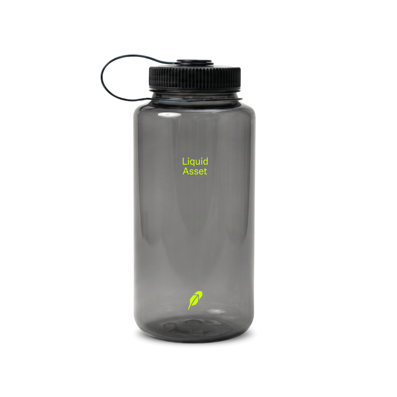 Liquid Asset Water Bottle