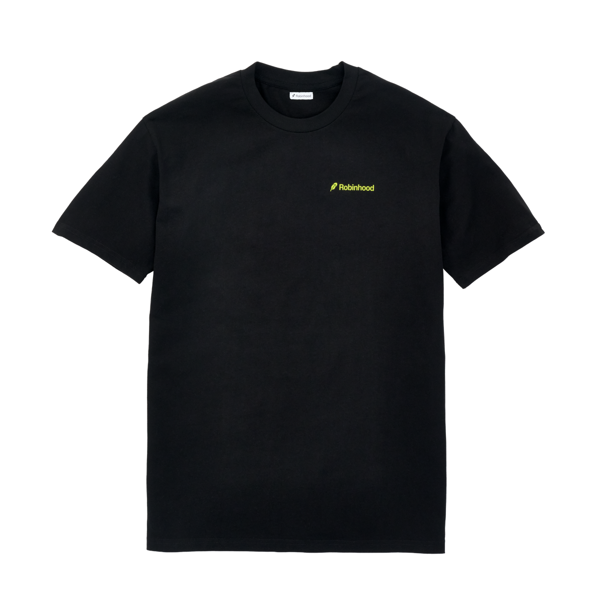 Black Logo Tee