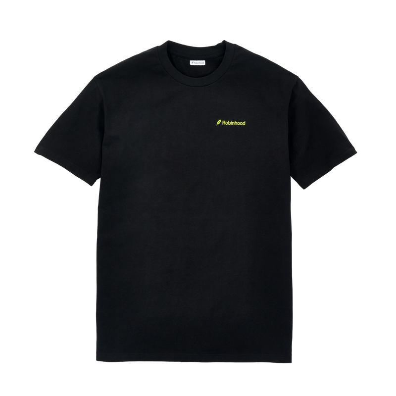 Black Logo Tee