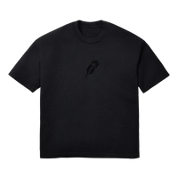 Black Feather Tee