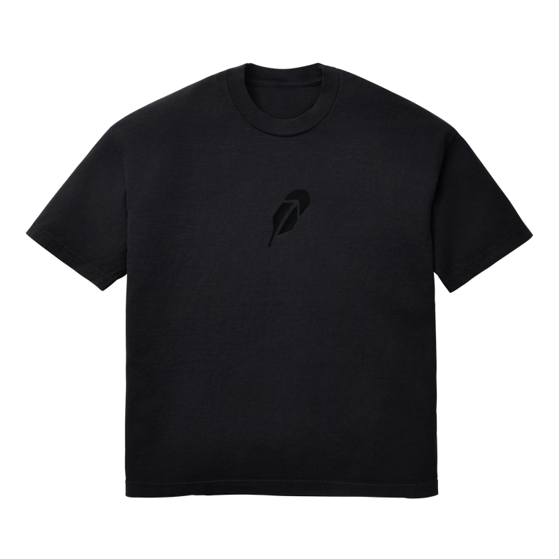 Black Feather Tee