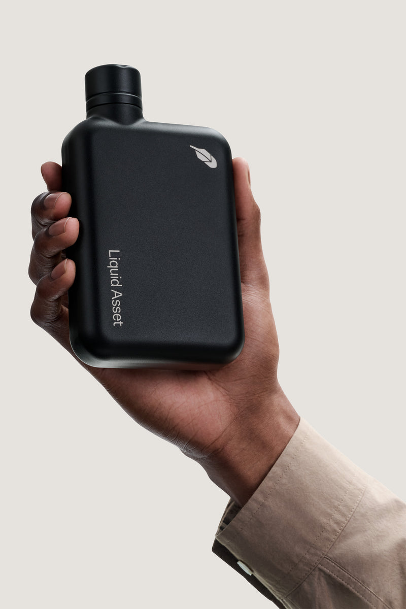 Liquid Asset MemoBottle