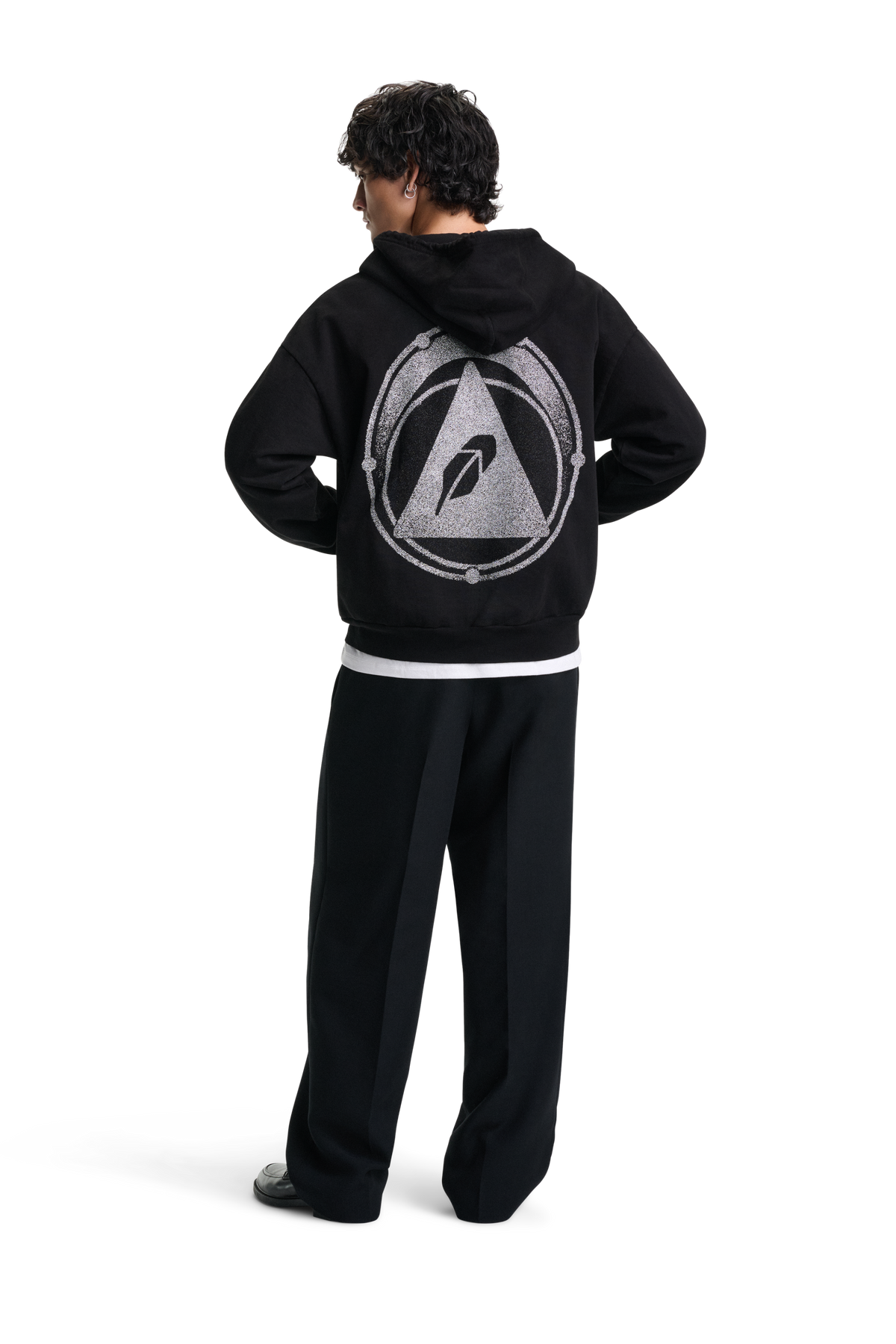 Feather Crest Hoodie