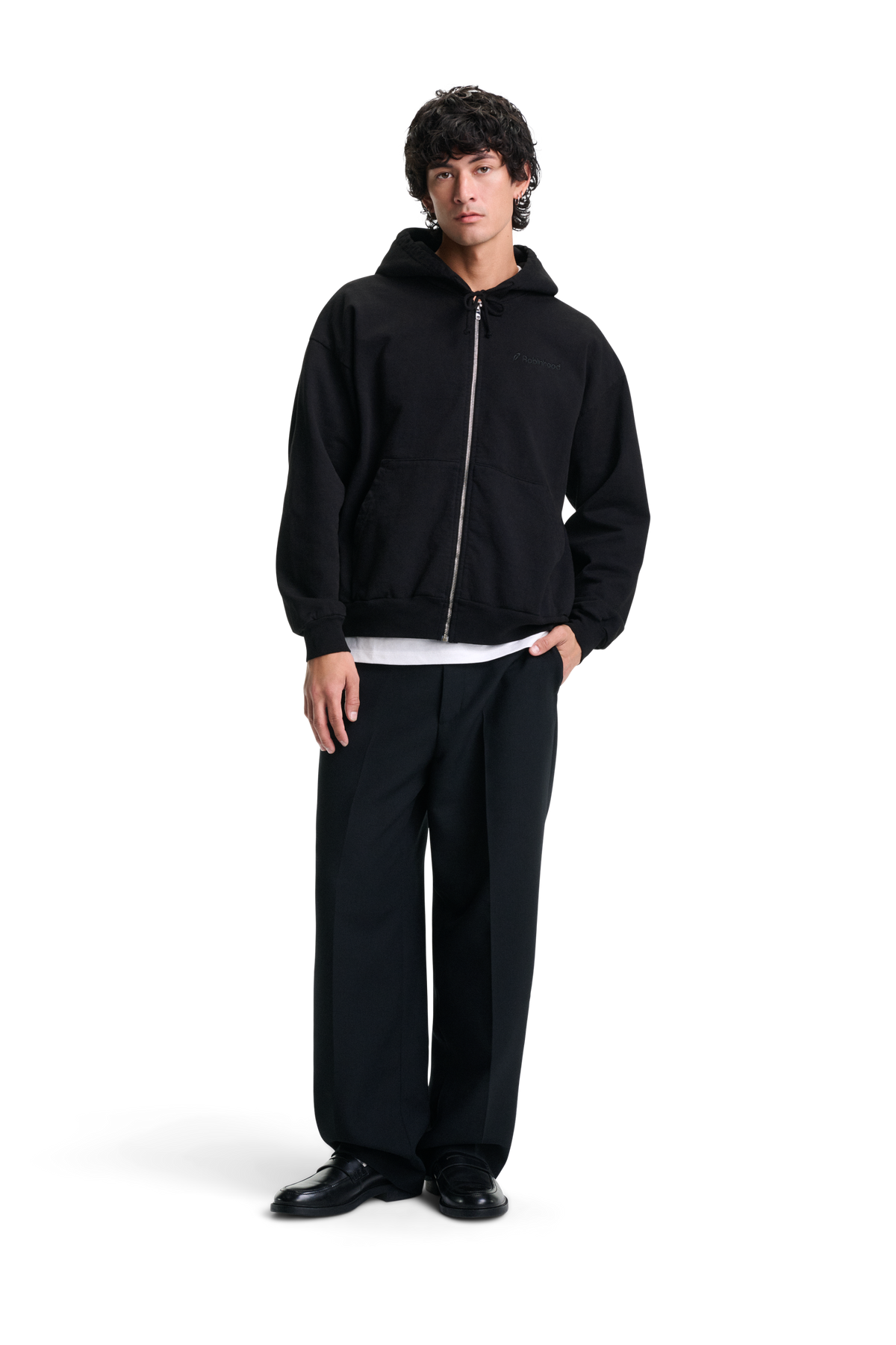 Feather Crest Hoodie