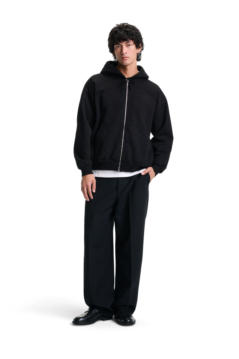Feather Crest Hoodie