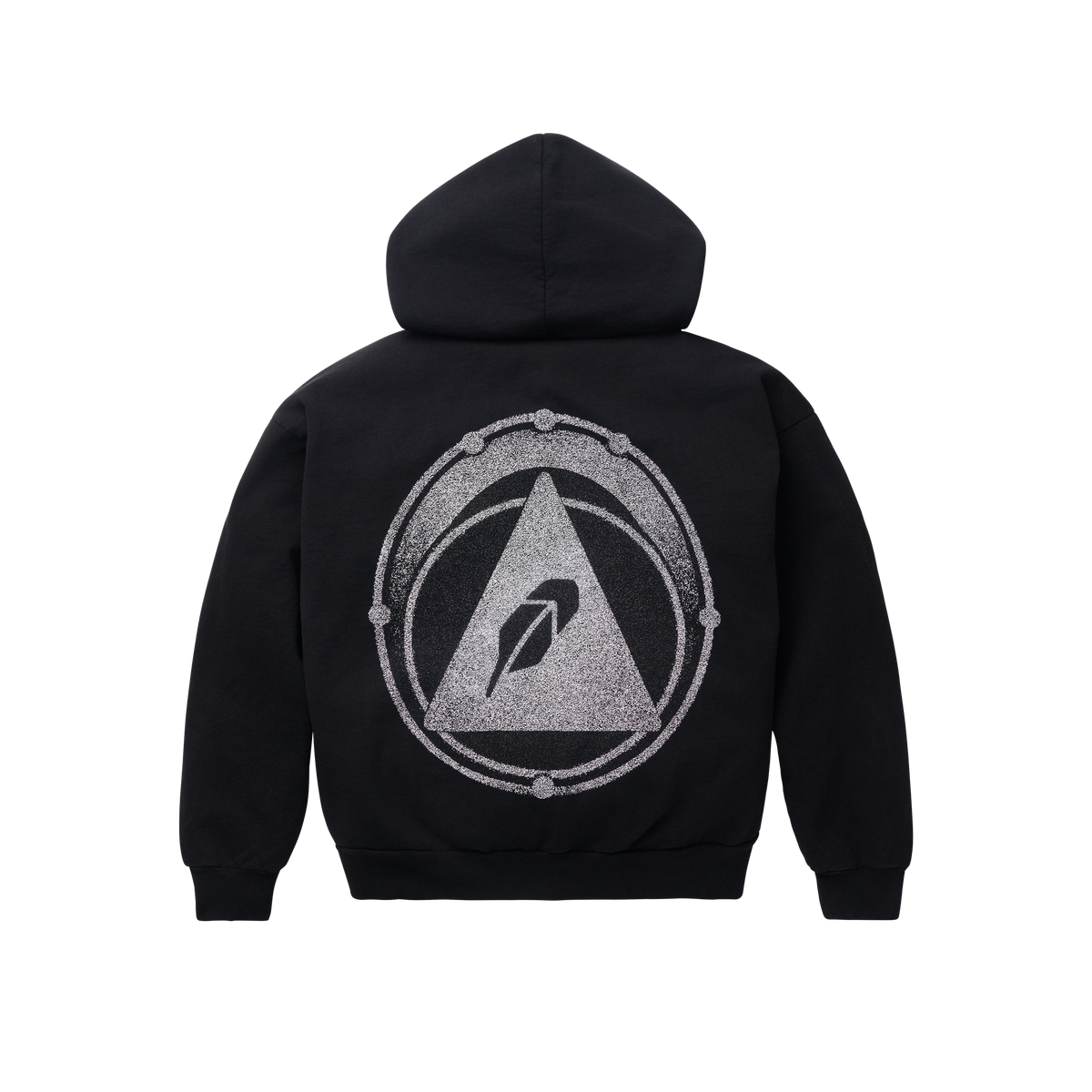 Feather Crest Hoodie