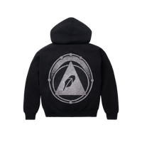 Feather Crest Hoodie