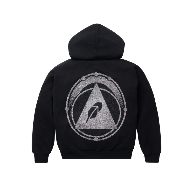 Feather Crest Hoodie
