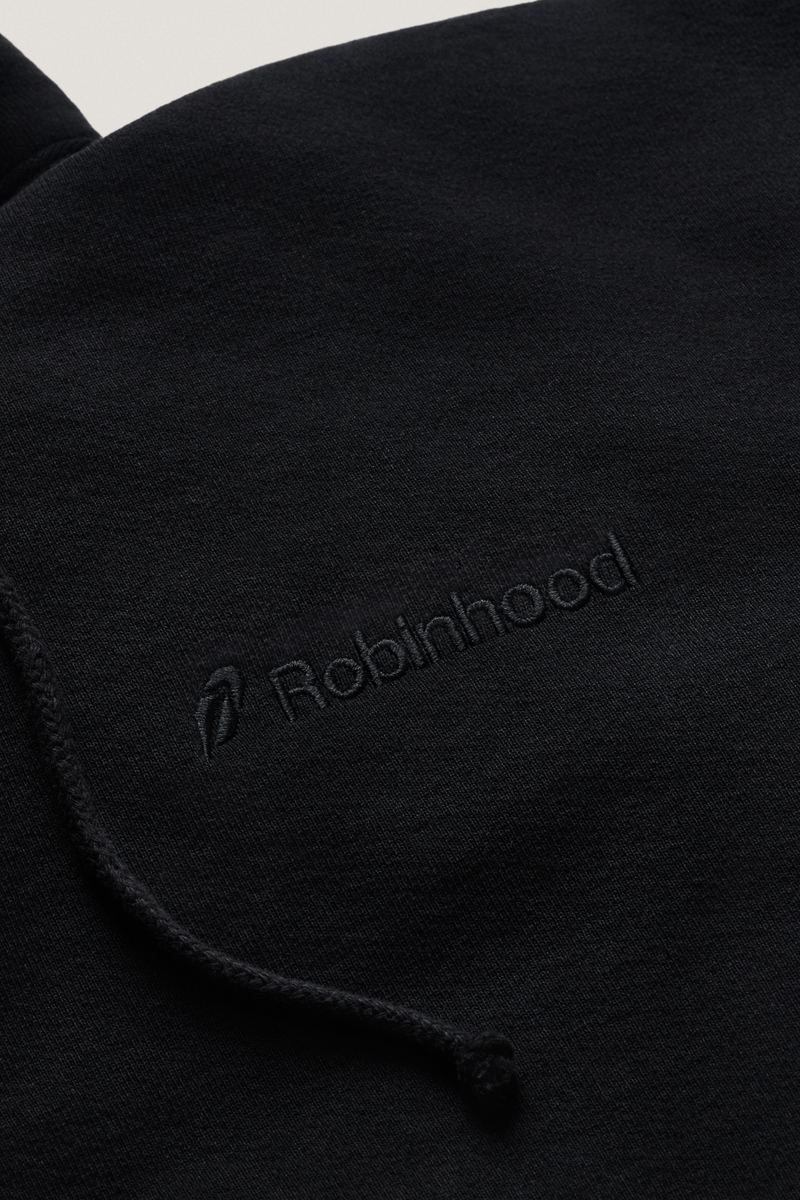 Feather Crest Hoodie
