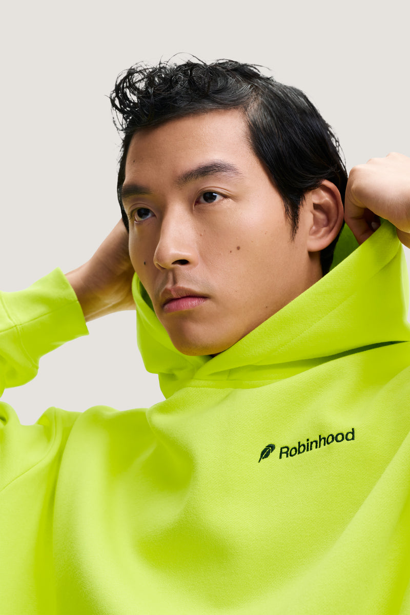 Neon Robinhoodie