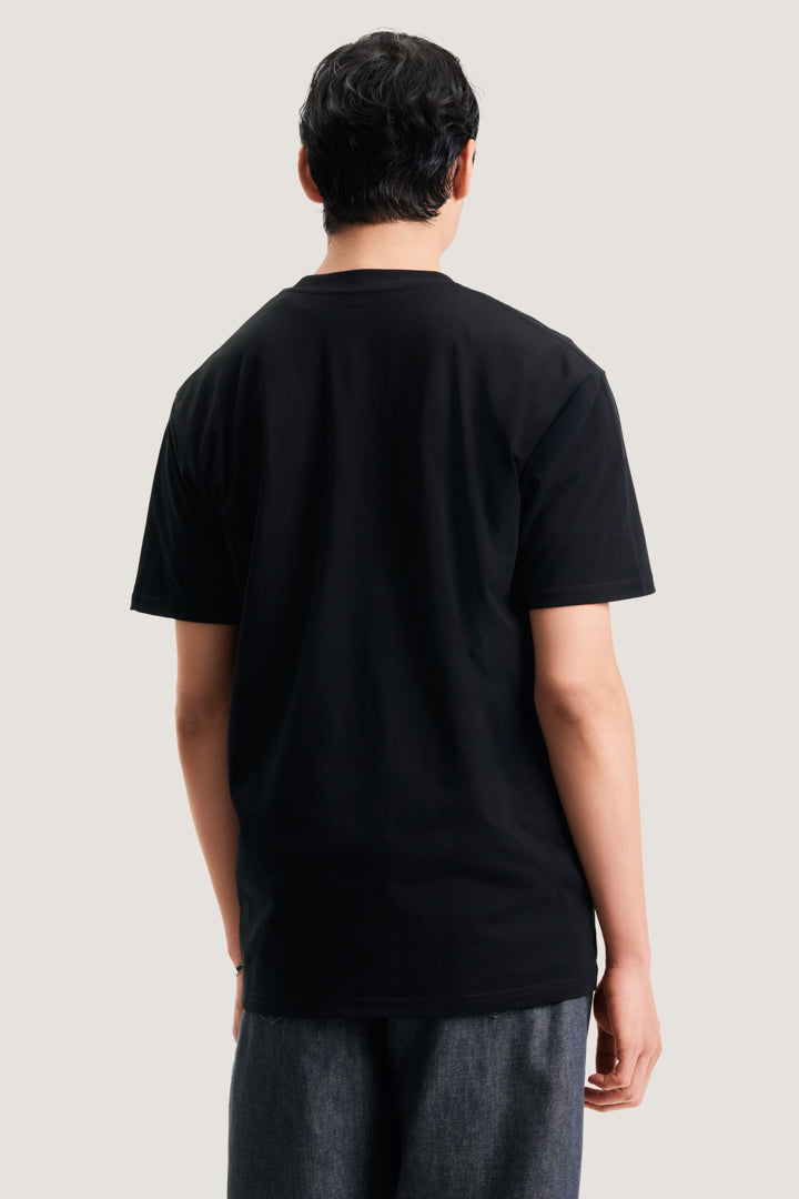 Black Logo Tee