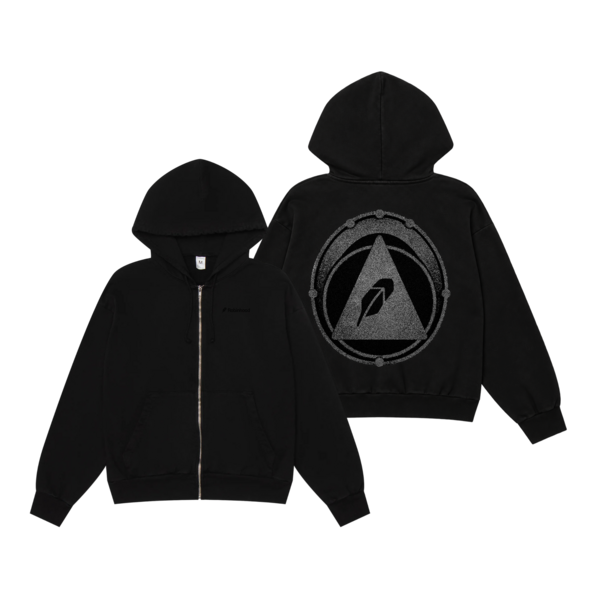 Fleet Zip Hoodie